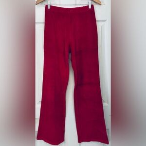 Disney Rich Red Lounge Pants